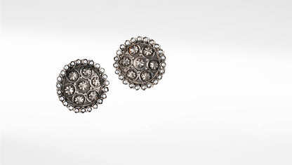 Sangeeta Boochra Silver Earrings