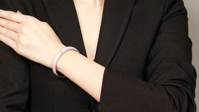 Zara Silver Openable Bracelet