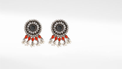 Sangeeta Boochra Silver Earrings