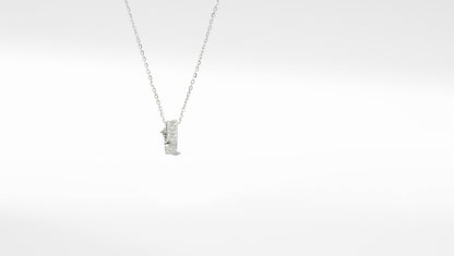 Sangeeta Boochra CZ Studded Sterling Silver Pendant with Chain