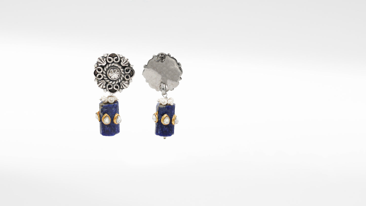 Silver Alluring Earring