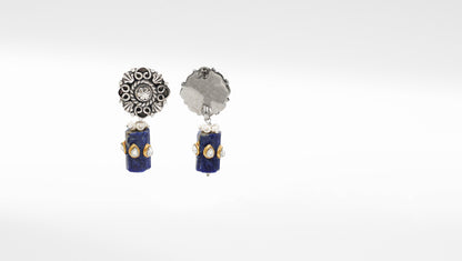 Silver Alluring Earring