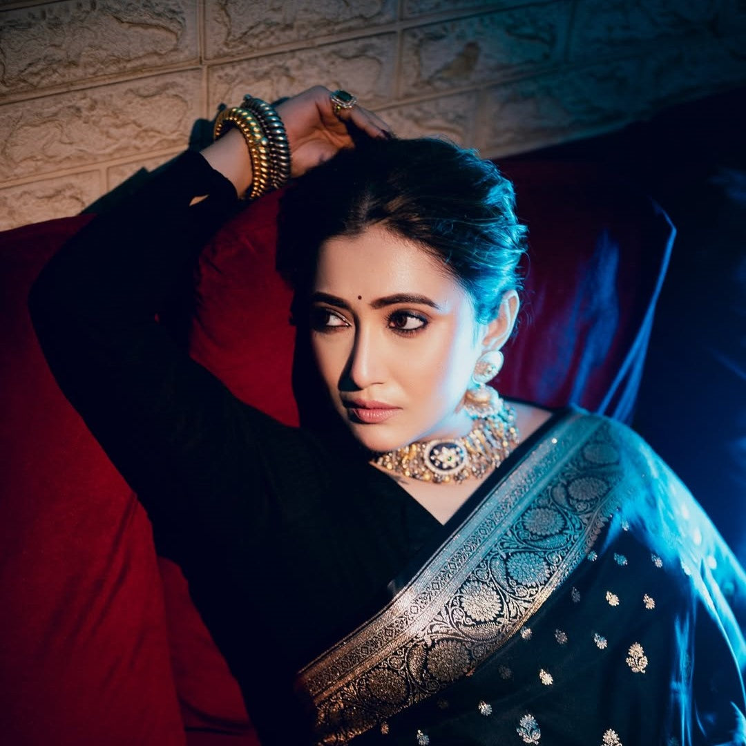 Sangeeta Boochra Signature Jewellery | Styled by  Sampurna Lahiri