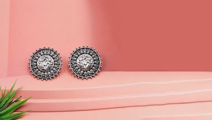 Floral Heritage Earrings by Sangeeta Boochra