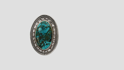 Sangeeta Boochra Signature Turquoise Statement Ring