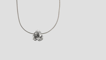 Sangeeta Boochra Artistic Layered Blossom Pendant