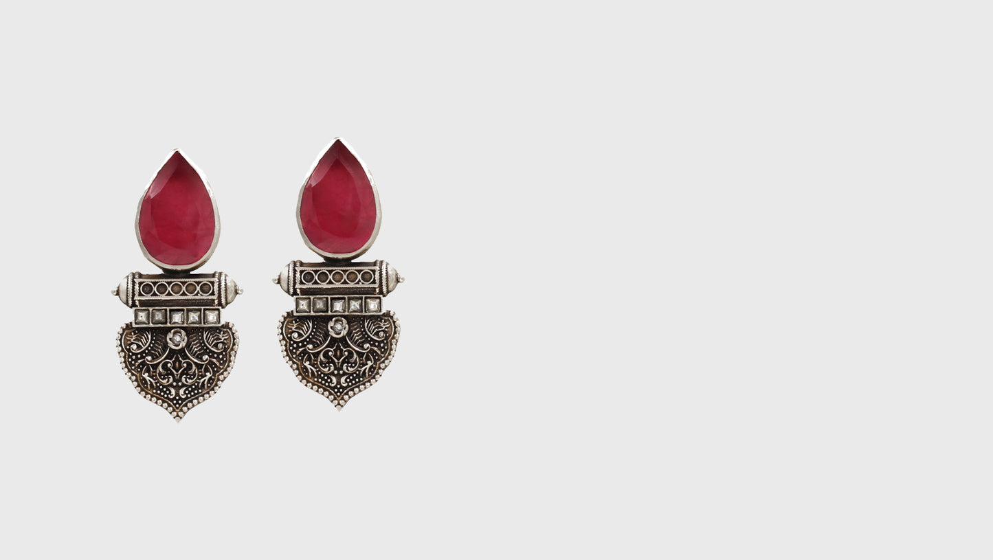 Luminous Style: Sangeeta Boochra’s Silver Stud Collection