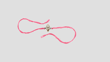 "Heritage Knot: Silver Rakhi by Sangeeta Boochra"