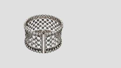 Sangeeta Boochra Everyday Luxe Oxidised Bangle