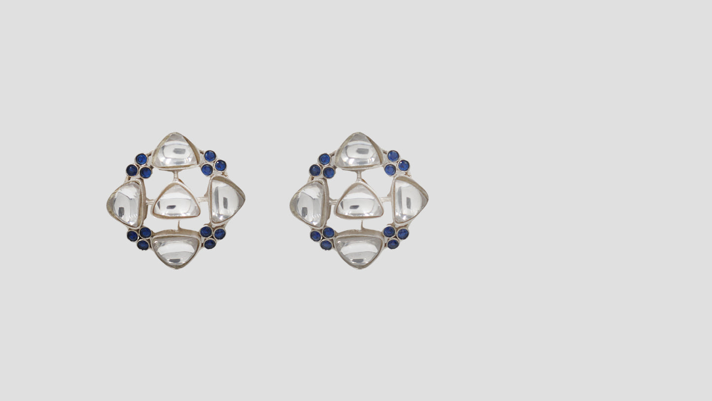 Sangeeta Boochra Heritage Kundan Statement Earrings