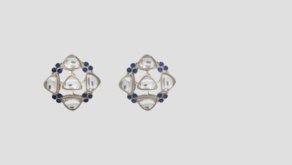 Sangeeta Boochra Heritage Kundan Statement Earrings