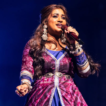 Sangeeta Boochra Artisan Silver Jewellery Set – Shreya Ghoshal Signature Look
