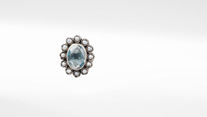 Sangeeta Boochra Silver Ring