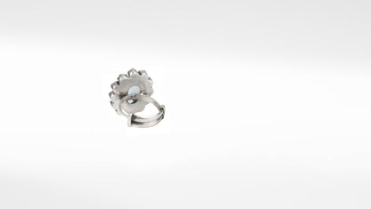 Sangeeta Boochra Silver Ring