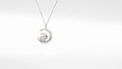 Sangeeta Boochra 925 Silver-Plated CZ Pendant & Chain