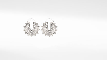 Silver  Franca Earrings