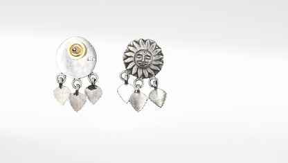 Sangeeta Boochra Silver Handcrafted Earring