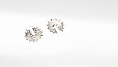 Silver  Franca Earrings