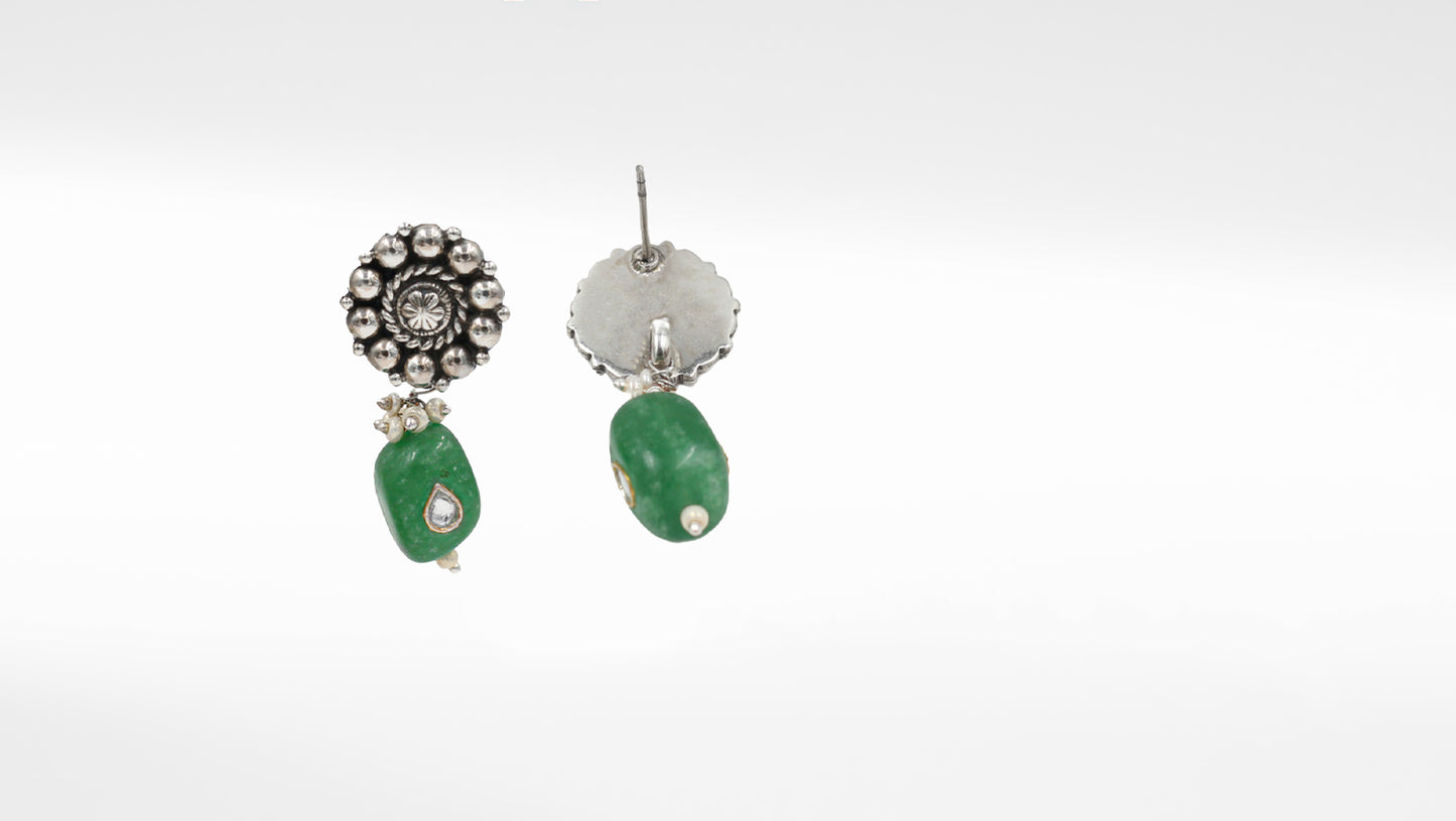 Silver Klyah Earring