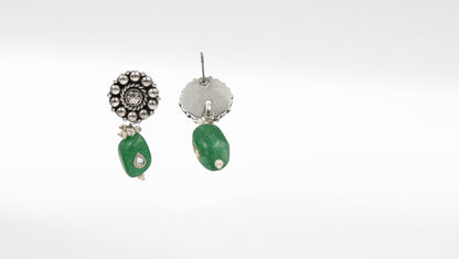 Silver Klyah Earring