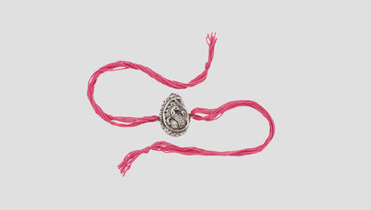Handcrafted Silver Rakhi by Sangeeta Boochra