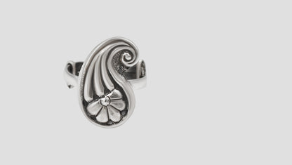 Sangeeta Boochra Modern Heritage Silver Ring