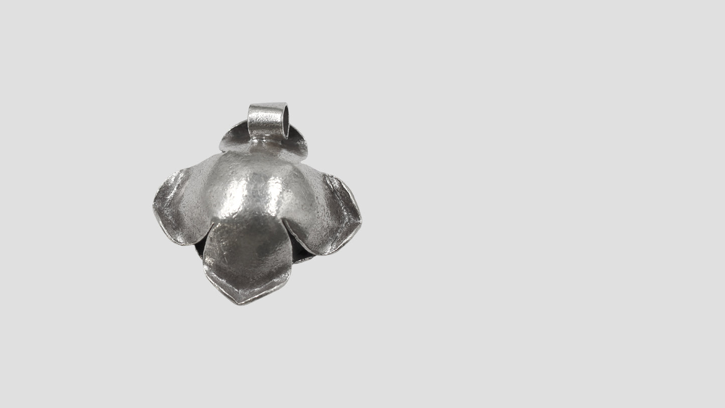 Sangeeta Boochra Oxidised Silver Pendant