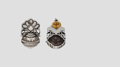 Sangeeta Boochra Heritage Kundan Floral Statement Earrings
