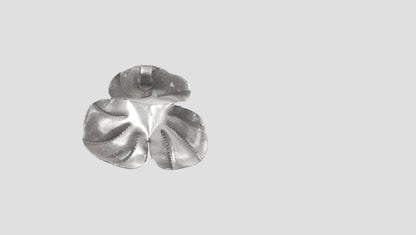 Sangeeta Boochra Artistic Layered Blossom Pendant