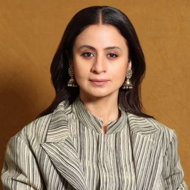 Artisanal Elegance Rasika Dugal in Sangeeta Boochra Handcrafted Jewelry