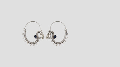 Artisan Heritage Hoop Earrings by Sangeeta Boochra