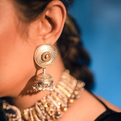 Sangeeta Boochra Signature Jewellery | Styled by  Sampurna Lahiri