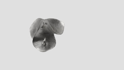 Sangeeta Boochra Artisan Silver Floral Charm Pendant