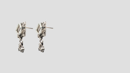 Artisan's Touch: Sangeeta Boochra Vintage Silver Earrings