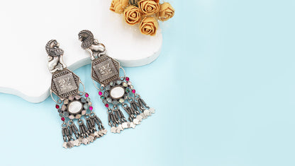 Intricate Charms: Silver Drops by Sangeeta Boochra