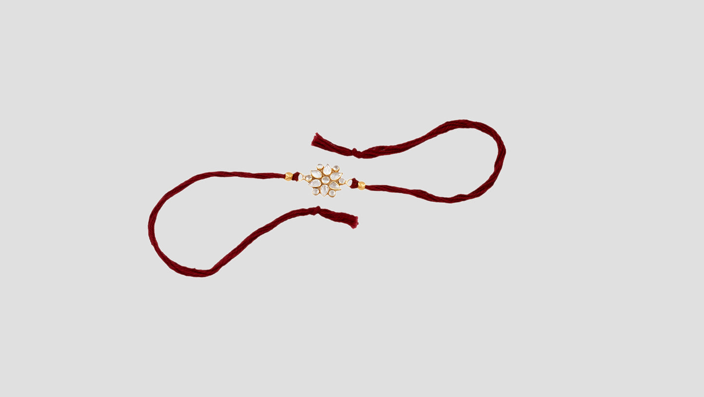 Heritage Bloom Rakhi by Sangeeta Boochra