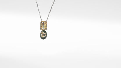 Silver Banita Pendant