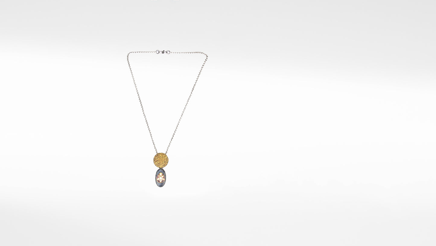 Bitli Silver Pendant