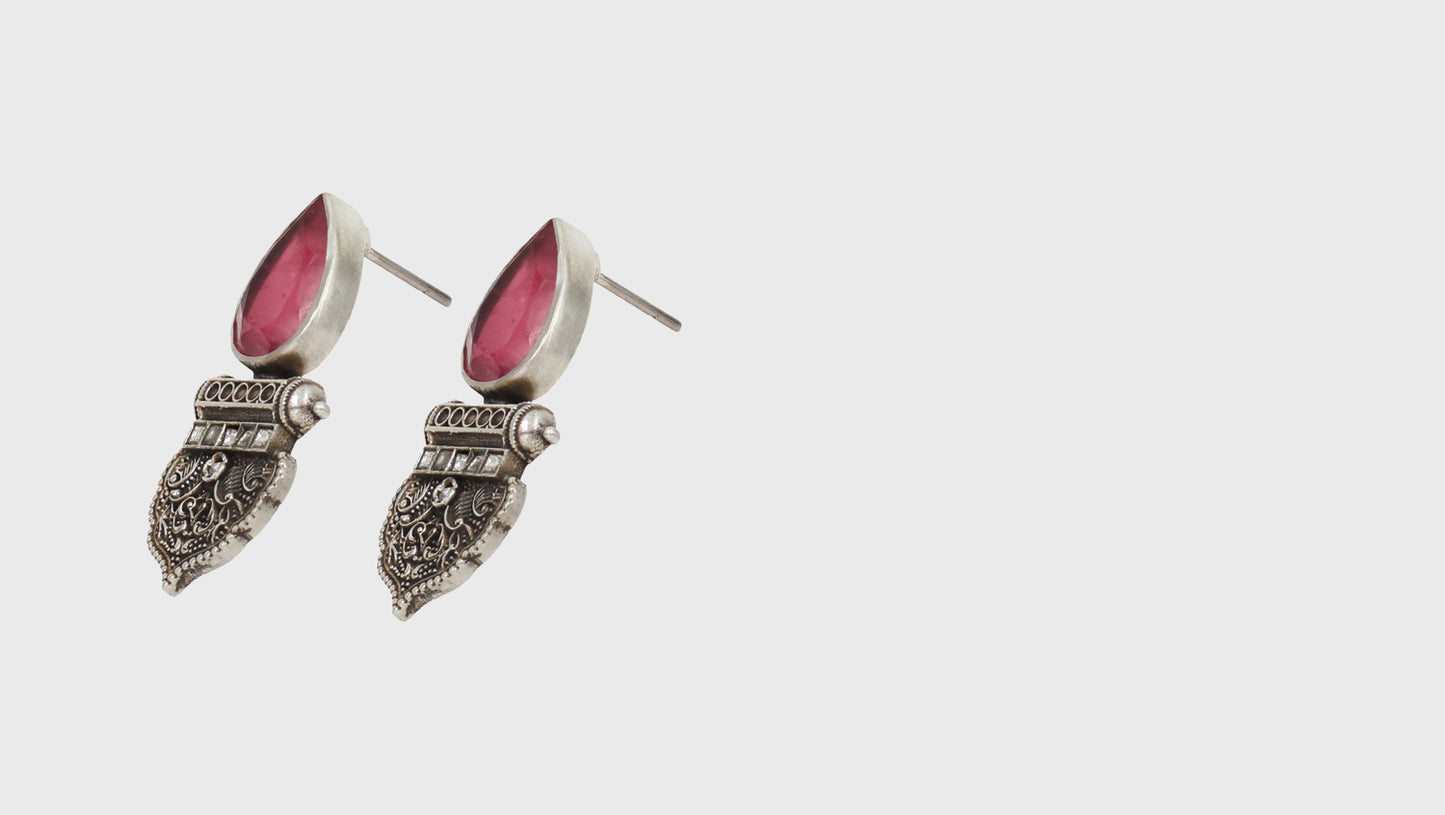 Luminous Style: Sangeeta Boochra’s Silver Stud Collection