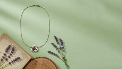 Sangeeta Boochra Artistic Layered Blossom Pendant