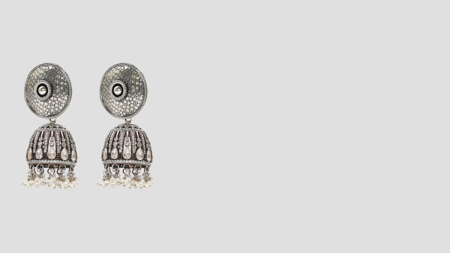 Sangeeta Boochra’s Vintage Charm Jhumkas