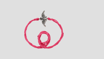 Sangeeta Boochra Signature Silver Rakhi