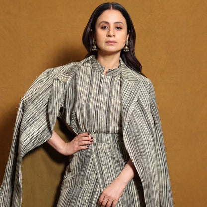 Artisanal Elegance Rasika Dugal in Sangeeta Boochra Handcrafted Jewelry