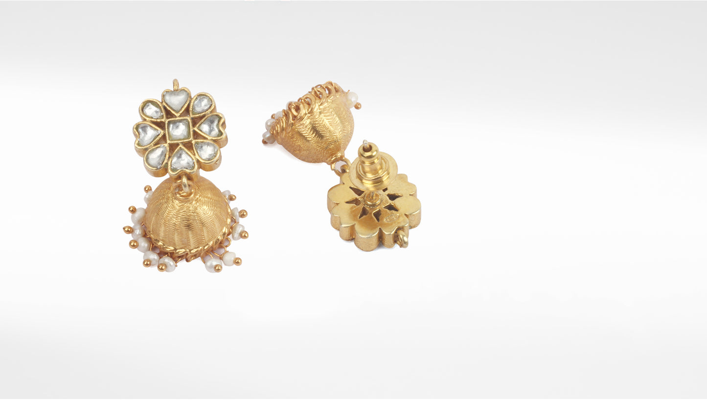 Sangeeta Boochra Silver Earrings