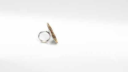 Sangeeta Boochra Silver Ring