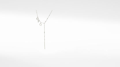 Sangeeta Boochra CZ Studded Sterling Silver Pendant with Chain