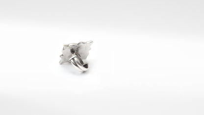 Anantaya - Silver Handcrafted Adjustable Ring