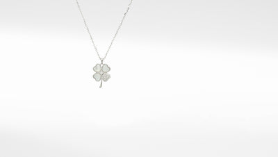 Sangeeta Boochra CZ Studded Sterling Silver Pendant with Chain