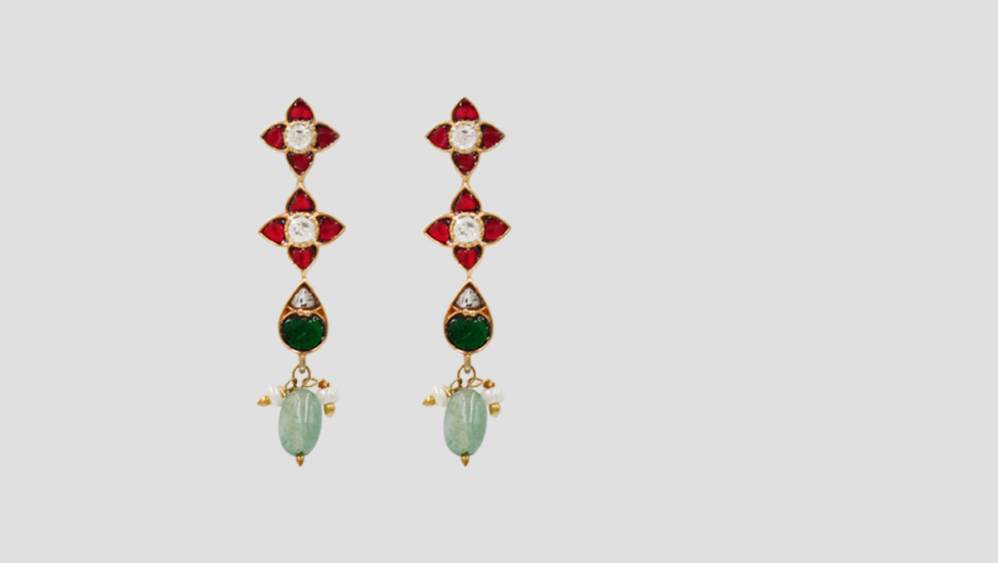 Sangeeta Boochra Heritage Kundan Choker Set