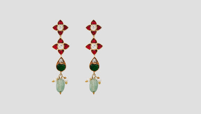 Sangeeta Boochra Heritage Kundan Choker Set